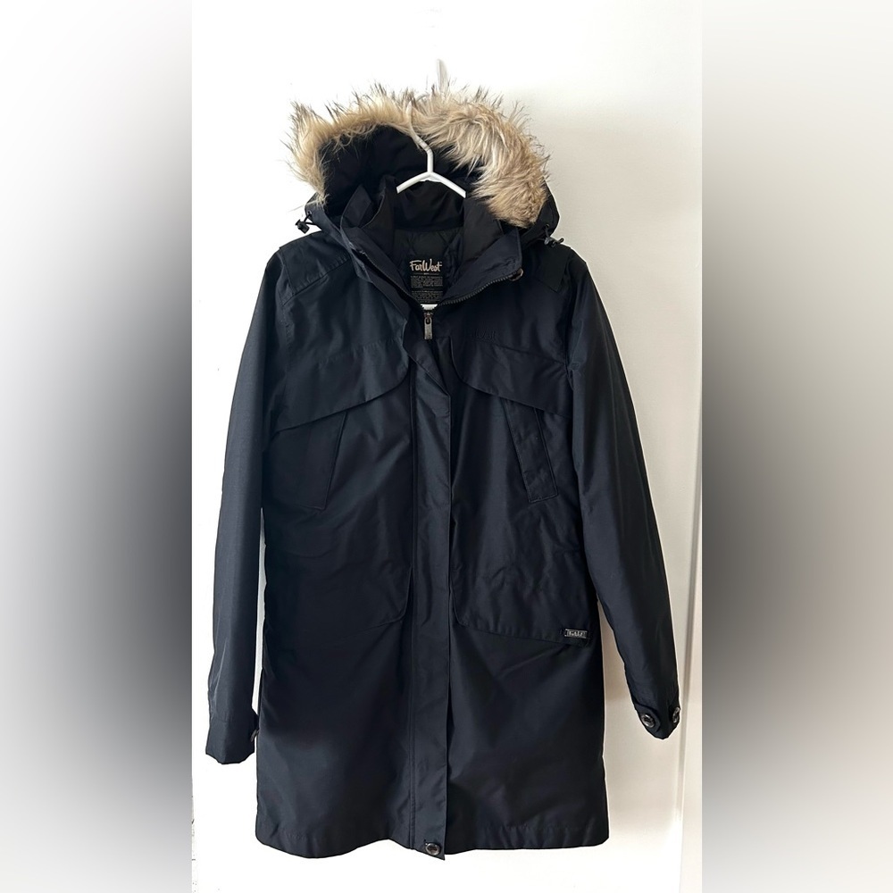 FARWEST 3 in 1 Parka with Down Filled Insulated Inner Layer | Small - Picture 2 of 8